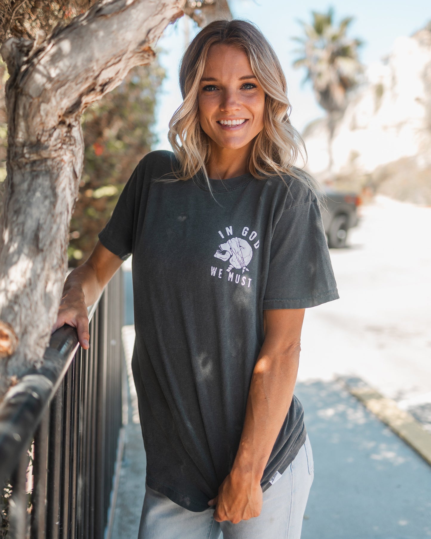 Amazing Grace Mineral Wash Premium Tee