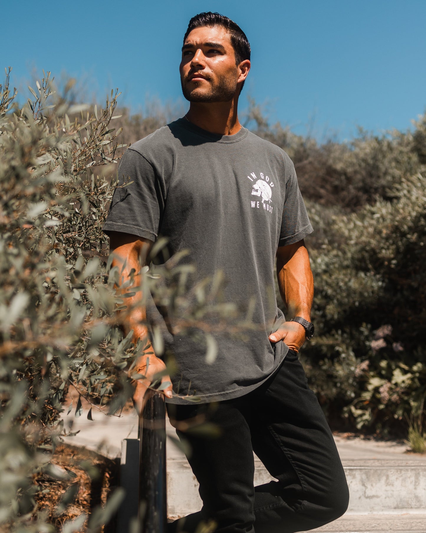 Amazing Grace Mineral Wash Premium Tee