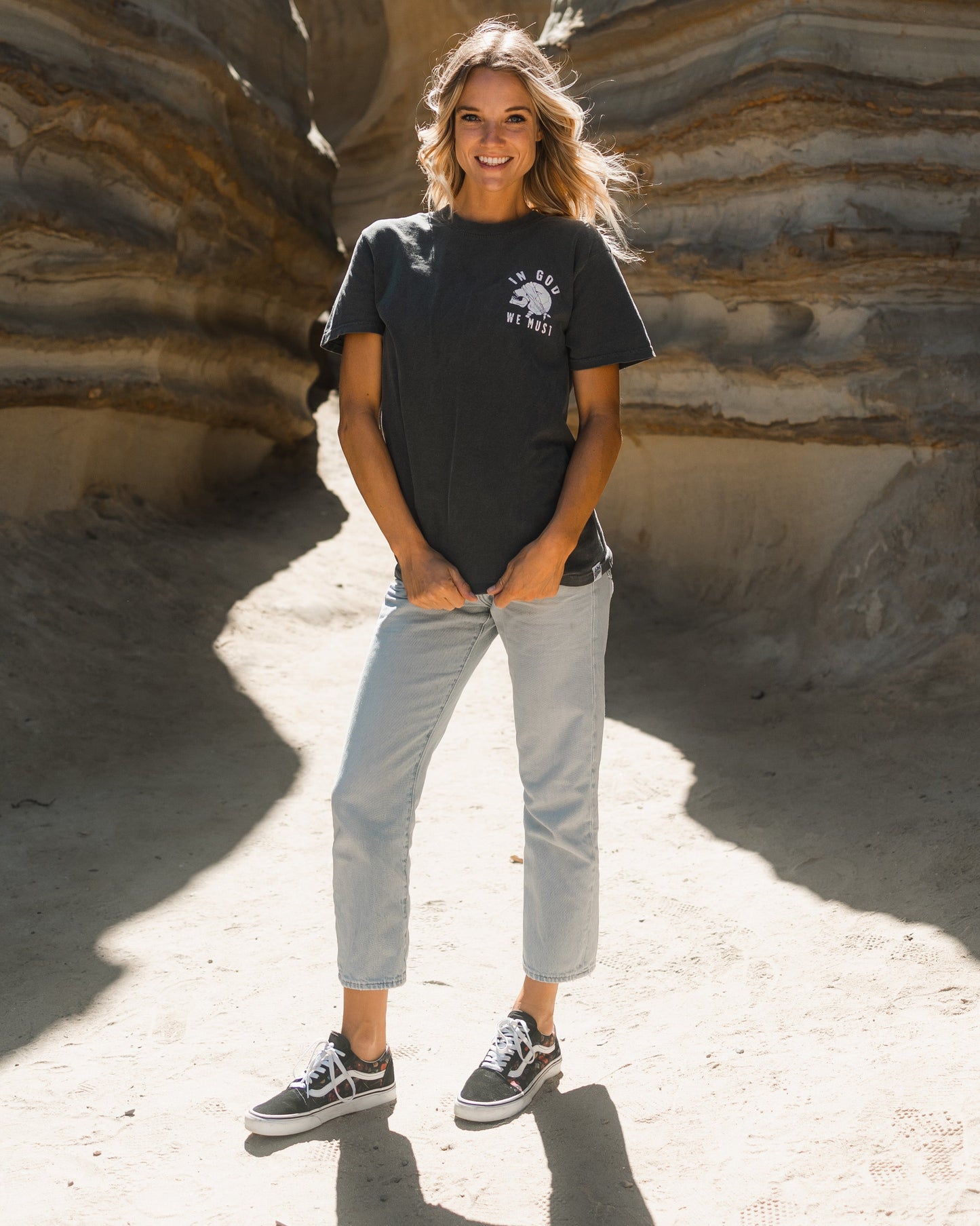 Amazing Grace Mineral Wash Premium Tee