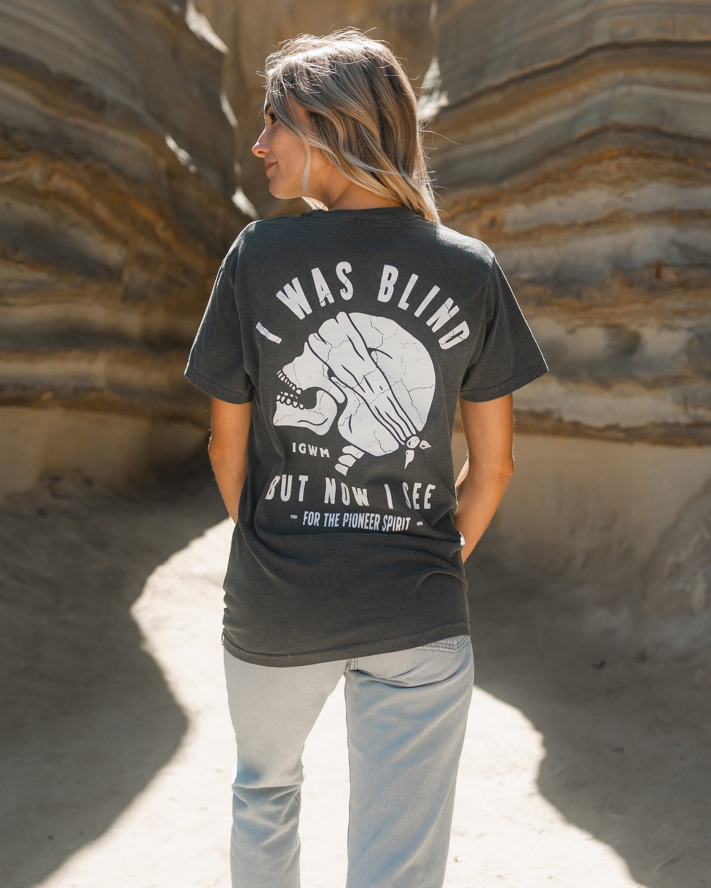 Amazing Grace Mineral Wash Premium Tee