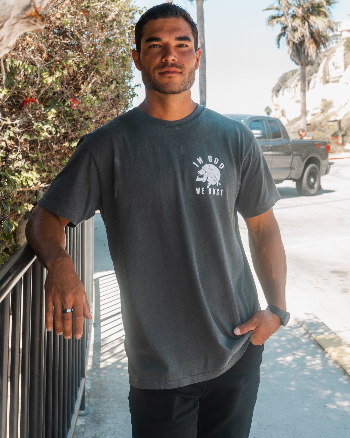 Amazing Grace Mineral Wash Premium Tee