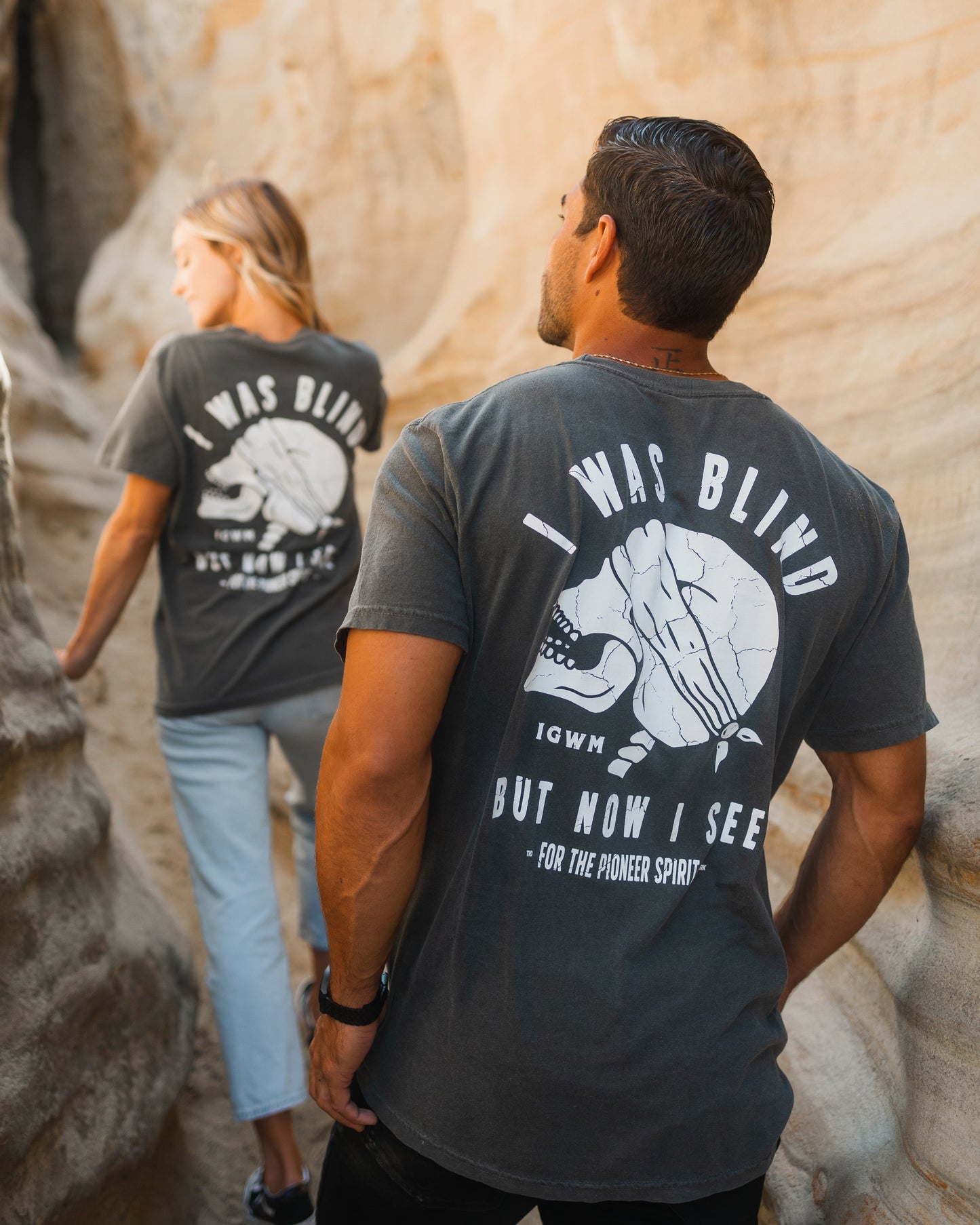 Amazing Grace Mineral Wash Premium Tee