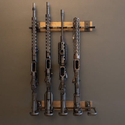 FORGE Firearm Wall Mount Display | 5 Slots