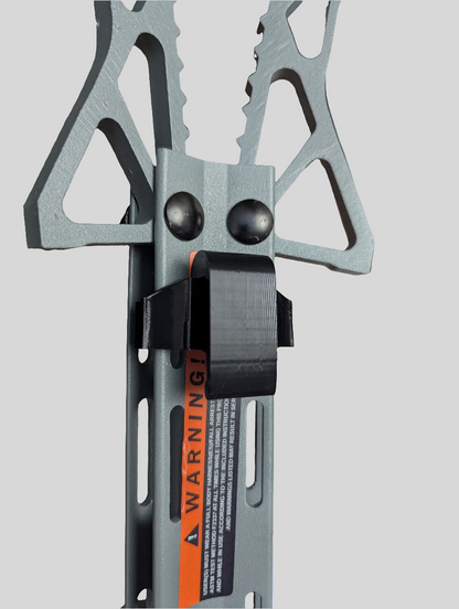 Hawk Helium Stick Caddy for Saddle Hunting