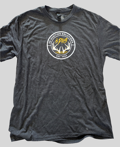 3DHS Antler Script T-Shirt