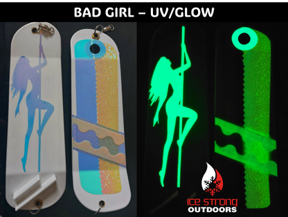 8.5" Dual Fin Flasher Series - Including  NEW Limited Editions-including Bad Girl!