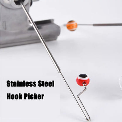 Micro Fishing Hook Remover – Stainless Steel Unhooking Tool