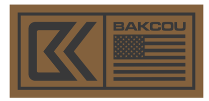 Bakcou Caramel Flag Hat