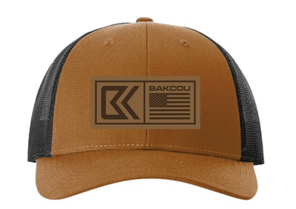 Bakcou Caramel Flag Hat
