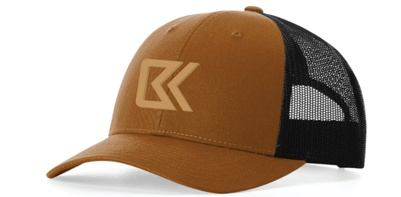 Bakcou Caramel Wordmark Hat