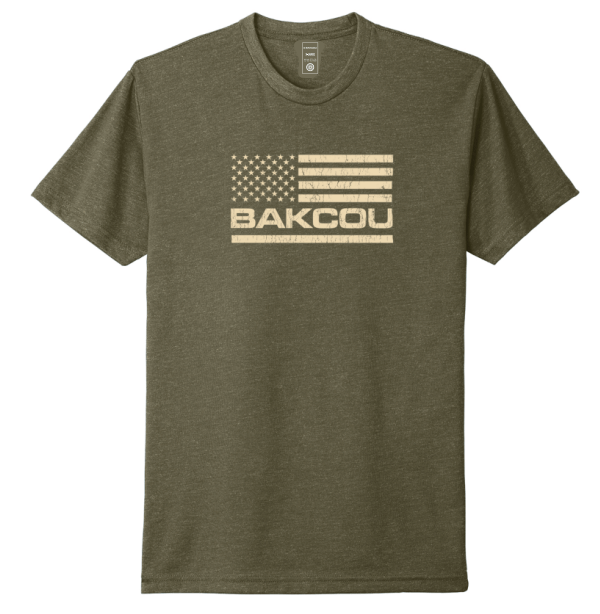 Bakcou Desert Flag Tee