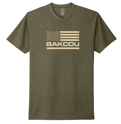 Bakcou Desert Flag Tee