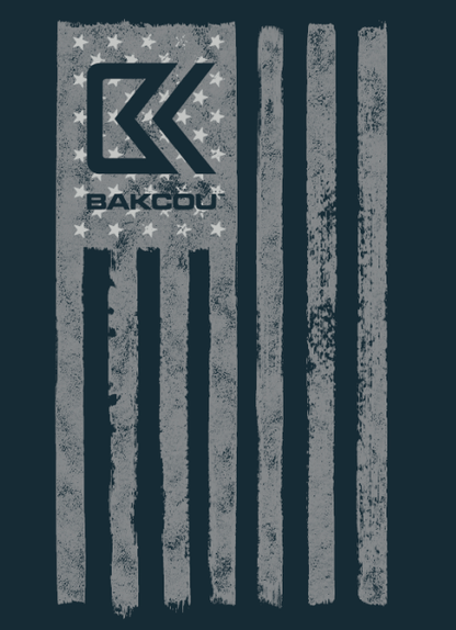 Bakcou Freedom Flag Tee