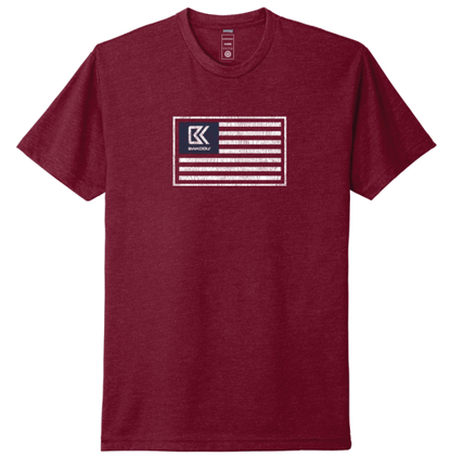 Bakcou Heritage Flag Tee