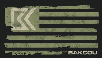 Bakcou Military Flag Tee