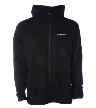 Bakcou Mountain Zip Up Hoodie