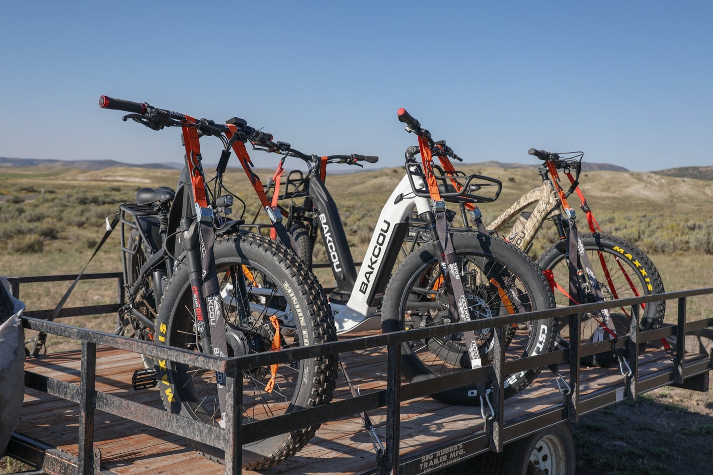 Bakcou Tie Down Straps