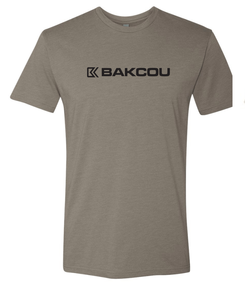 Bakcou Wordmark Tee