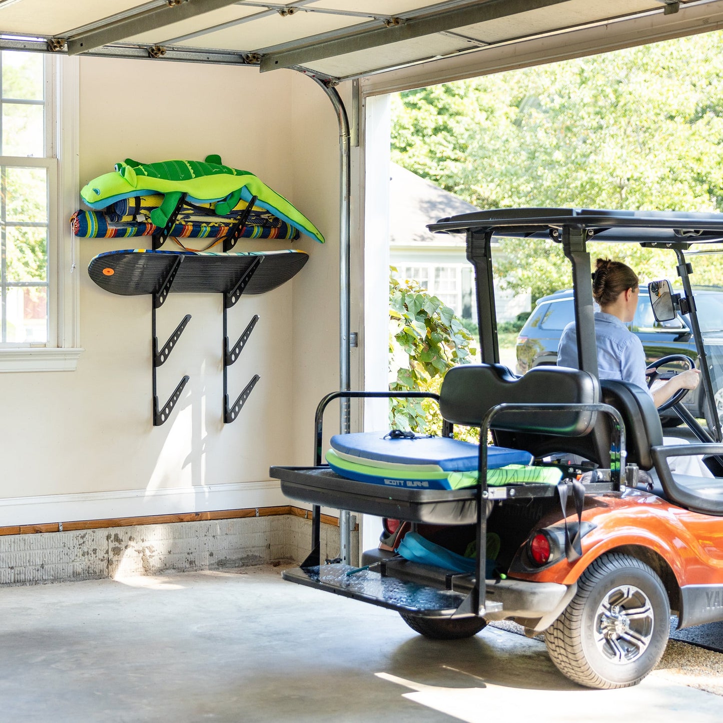 Buckroe Beach Gear Storage | Adjustable XSR | 4 Levels | Black
