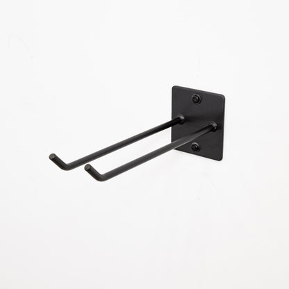 Bedrock Garage Wall Hook | Heavy-Duty | Black