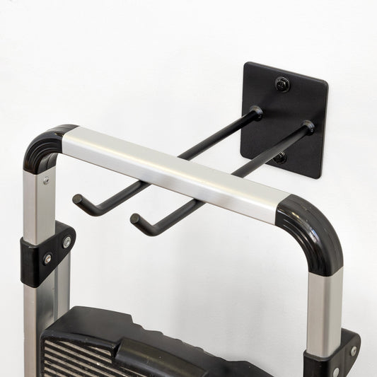 Bedrock Garage Wall Hook | Heavy-Duty | Black