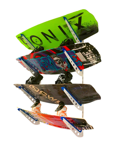 High Rock Wakeboard Storage | Adjustable XSR | 4 Level | White