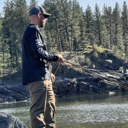 HELIOS Long Sleeve Fishing Shirt