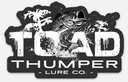 Toad Thumper Decal Stickers
