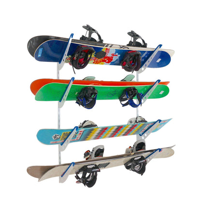 Brighton Snowboard Storage | Adjustable XSR | 4 Levels | White