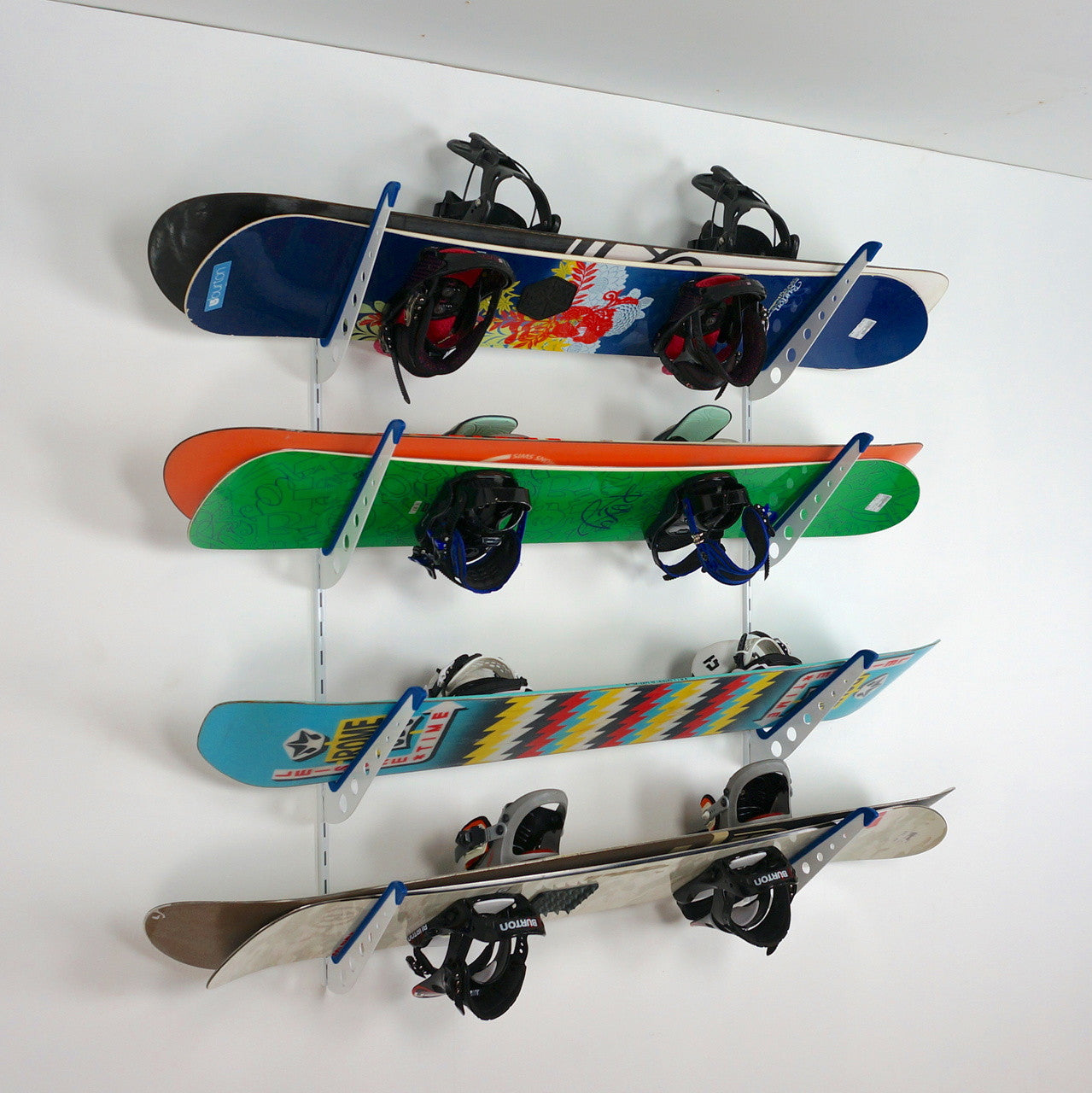 Montage Mountain Ski Storage | Adjustable XSR | 4 Levels | White