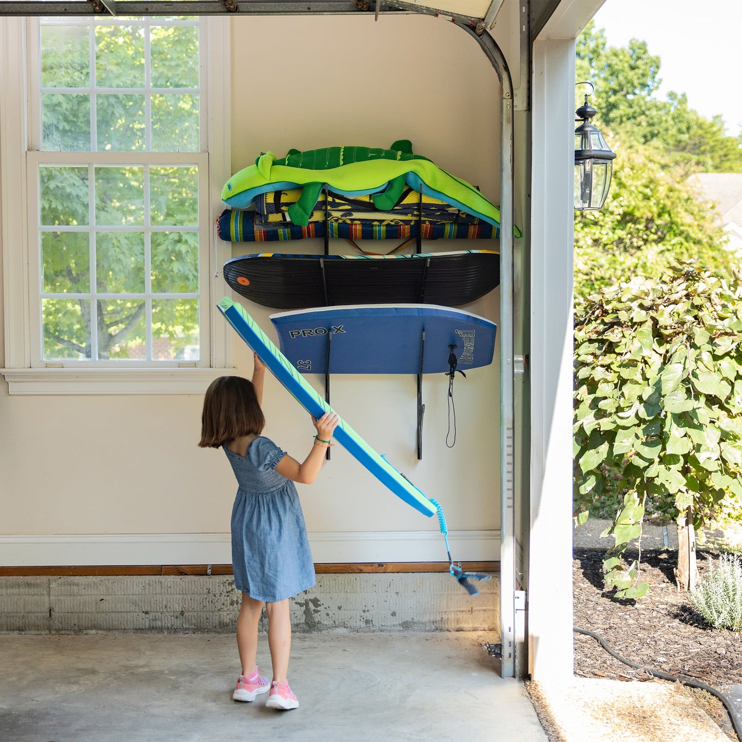 Buckroe Beach Gear Storage | Adjustable XSR | 4 Levels | White