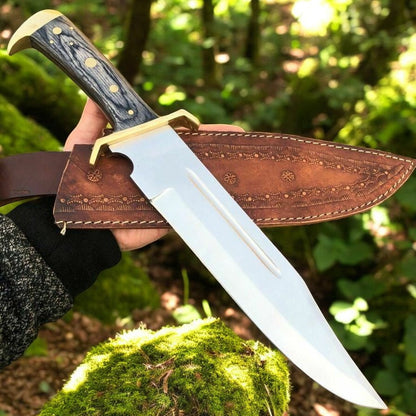 Custom Handmade Best Bowie Knife – 16" D2 Steel