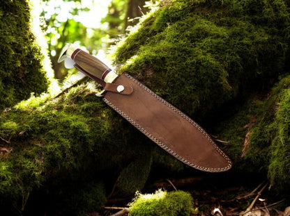Custom Handmade Best Bowie Knife for Sale – 17" D2 Steel