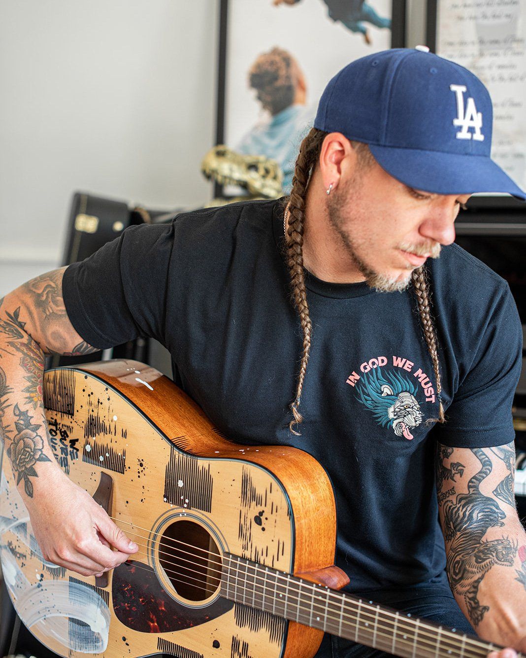 Brandon Lake "Let Your Lion Out" Tee