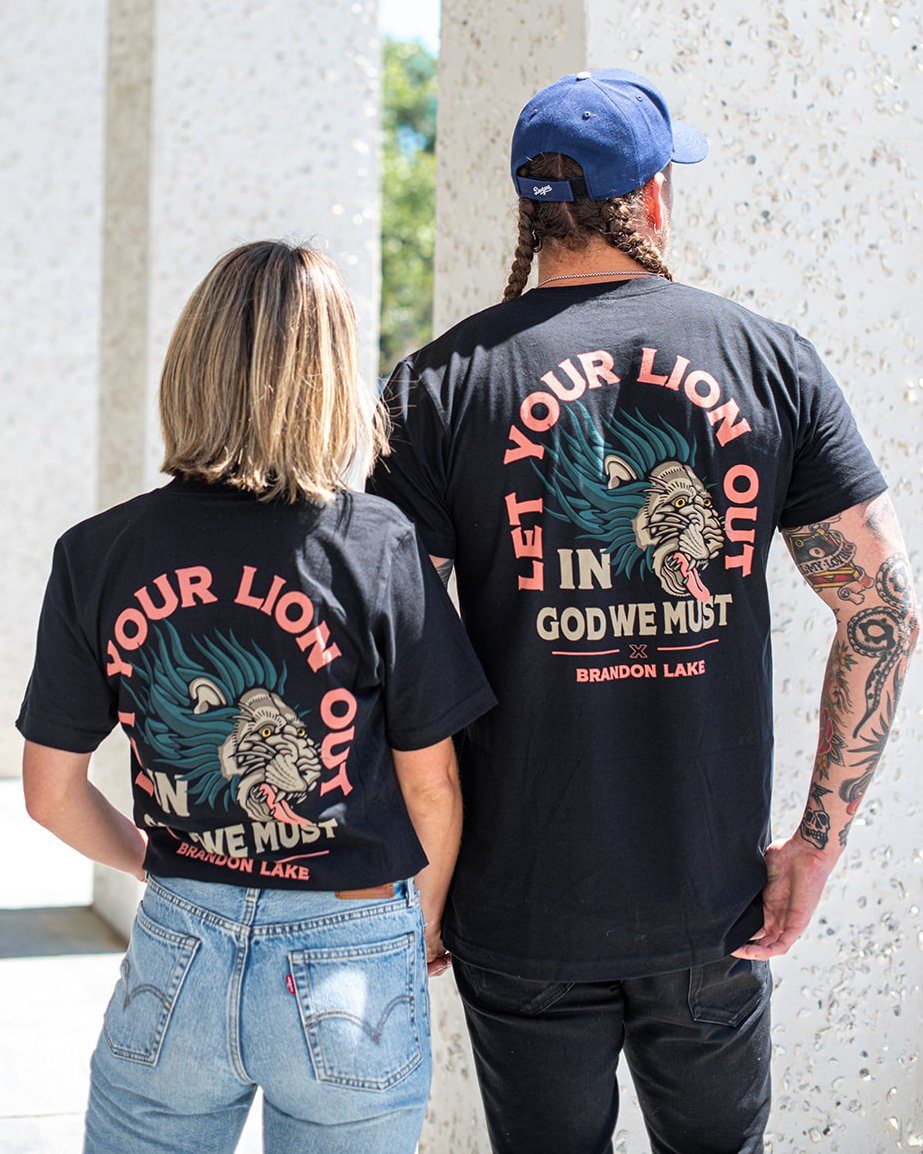 Brandon Lake "Let Your Lion Out" Tee