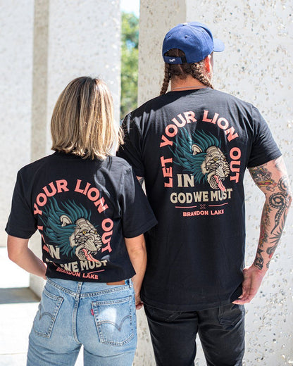 Brandon Lake "Let Your Lion Out" Tee