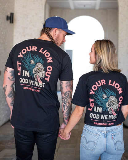 Brandon Lake "Let Your Lion Out" Tee