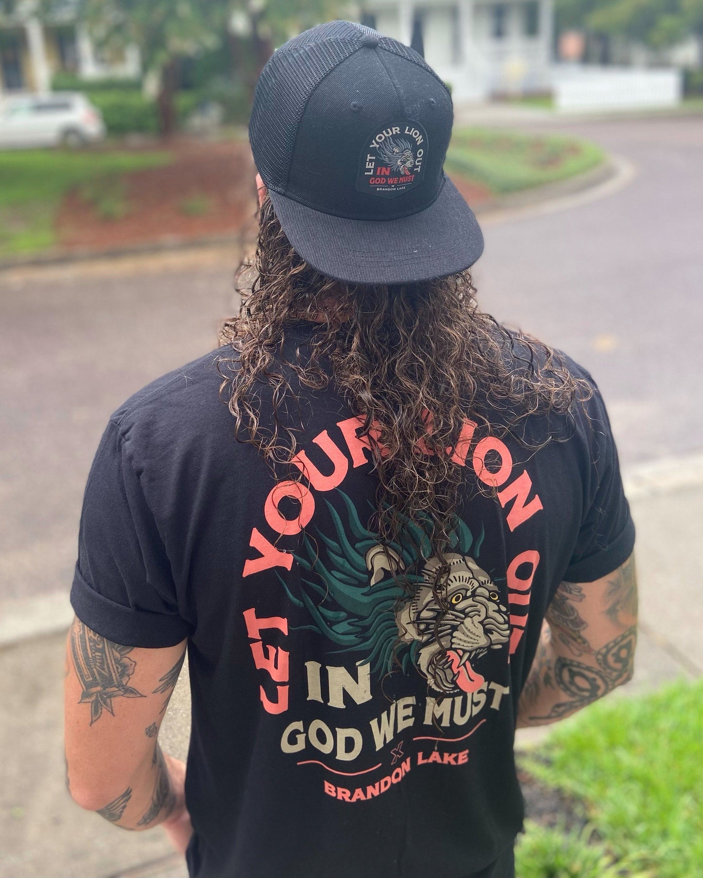 Brandon Lake "Let Your Lion Out" Hat