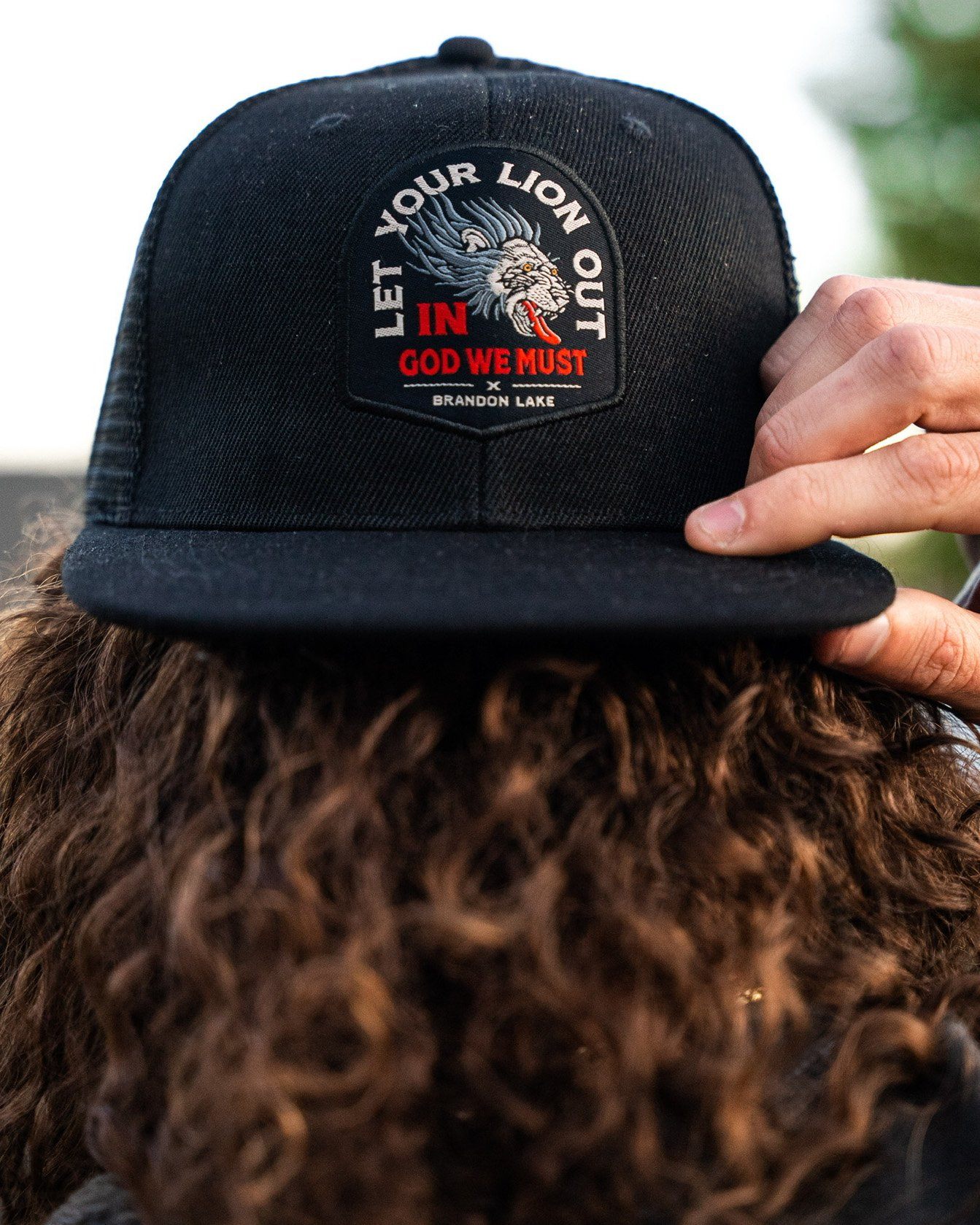 Brandon Lake "Let Your Lion Out" Hat