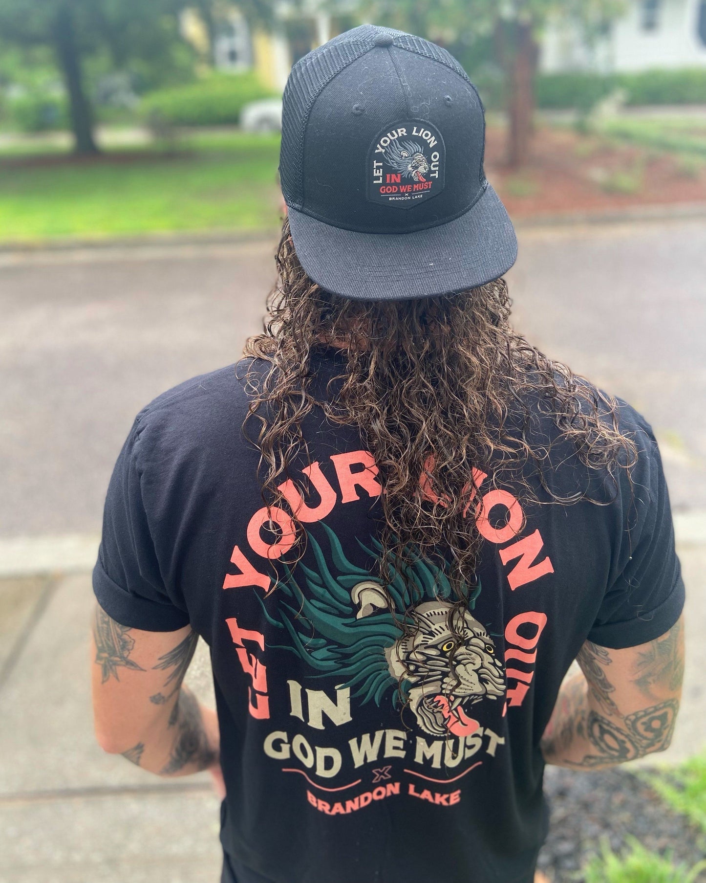 Brandon Lake "Let Your Lion Out" Hat