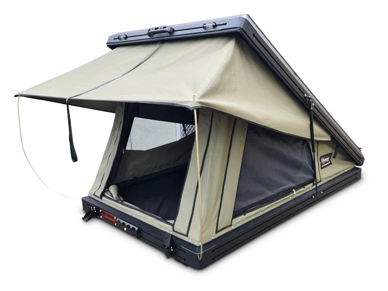 The Bush Company AX27 Clamshell Roof Top Tent