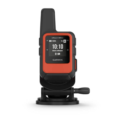 Garmin inReach Mini 2 Marine Bundle, Flame Red