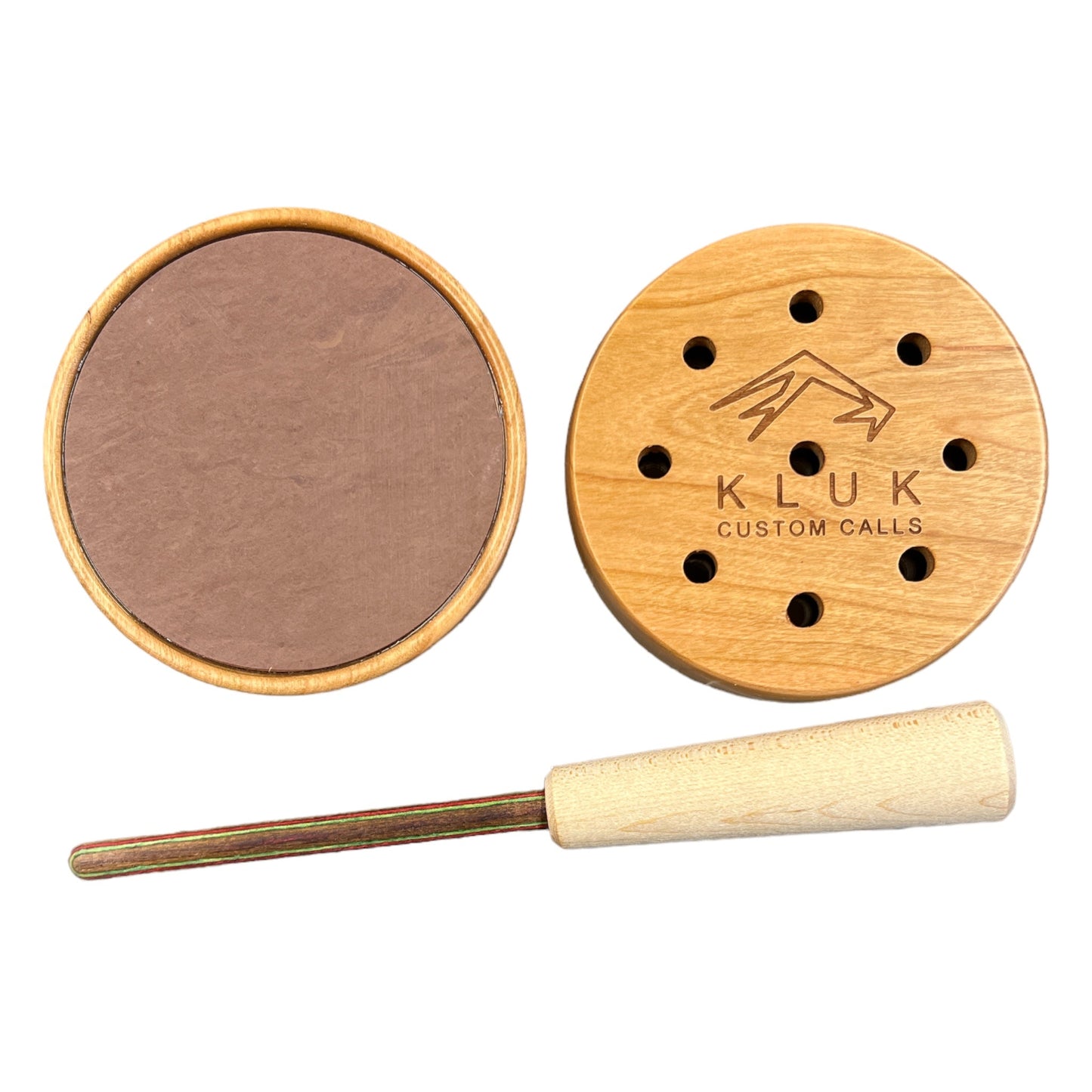 CHERRY/RED SLATE WITH DYMONDWOOD STRIKER