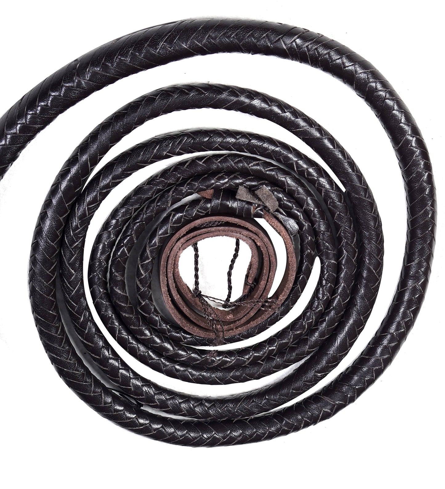 Choco Black Leather Bullwhip – Buy Online (4ft–16ft)