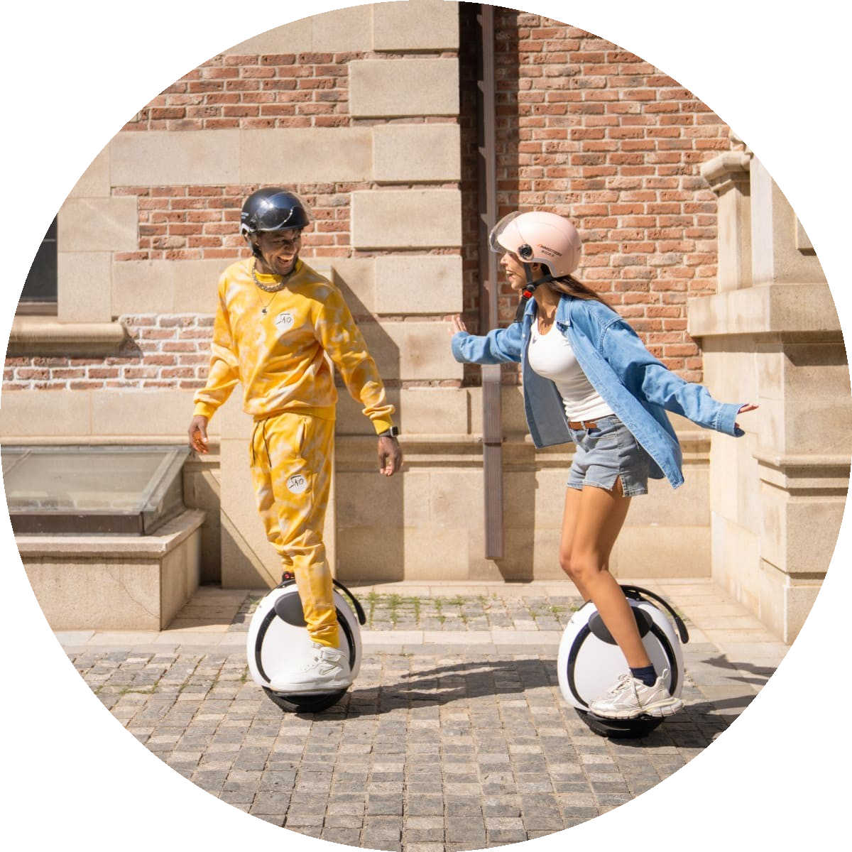 Inmotion E20 Dual Wheel Beginner EUC