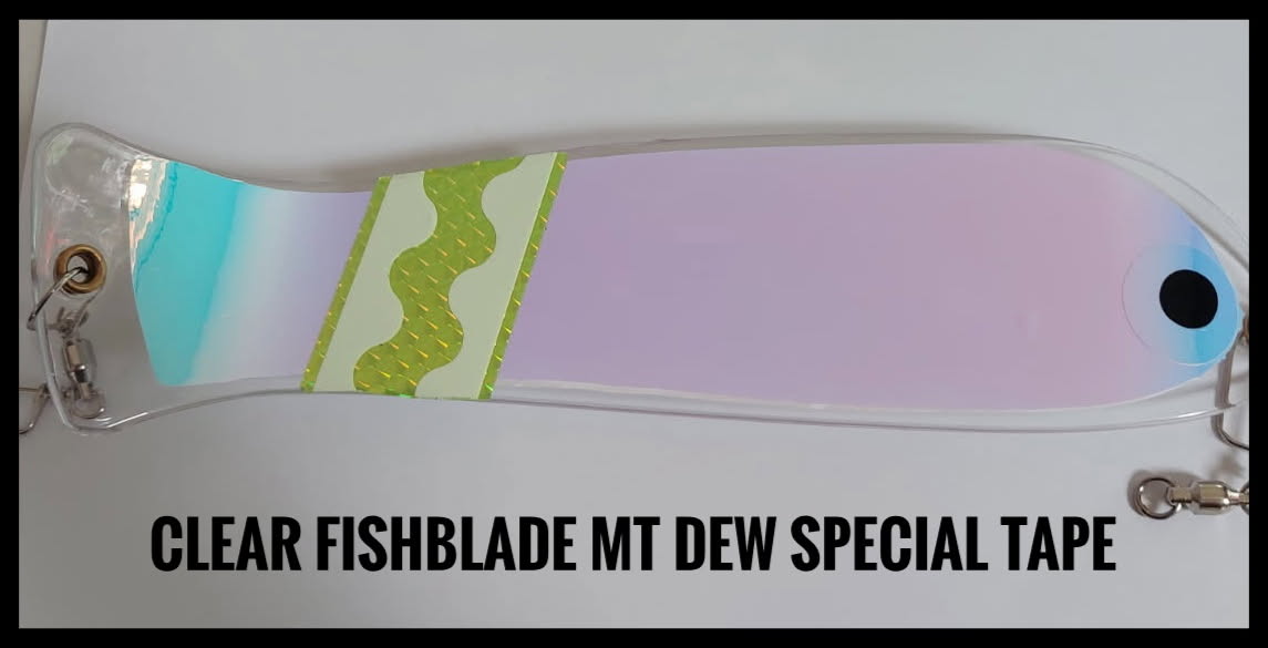 Ice Strong Outdoors - The Special Series! Pick your Flasher and Pick your Special Tape!