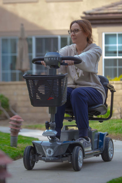 Reyhee Cruiser 180W 24V Electric Mobility Scooter