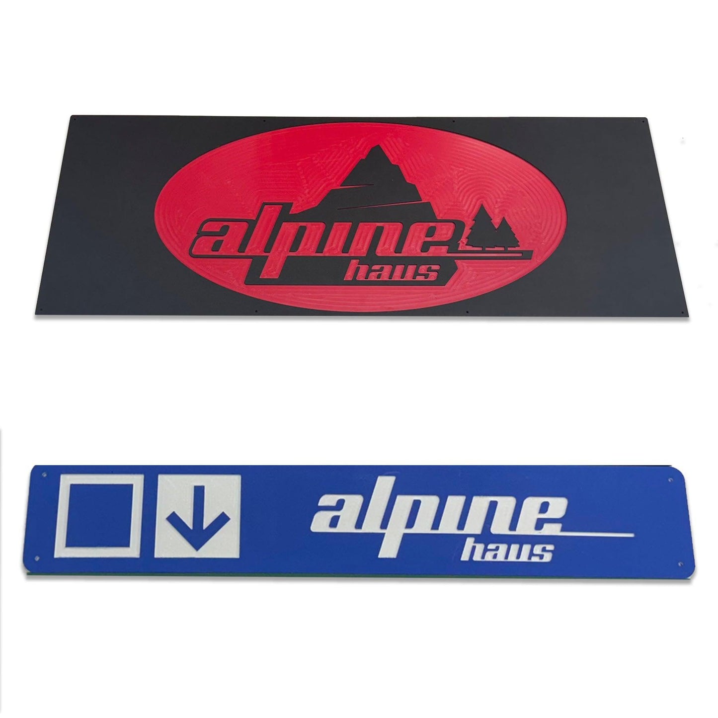 Trailhead Personalized or Custom Sign - indoor/outdoor  - 24 x 4 Inches