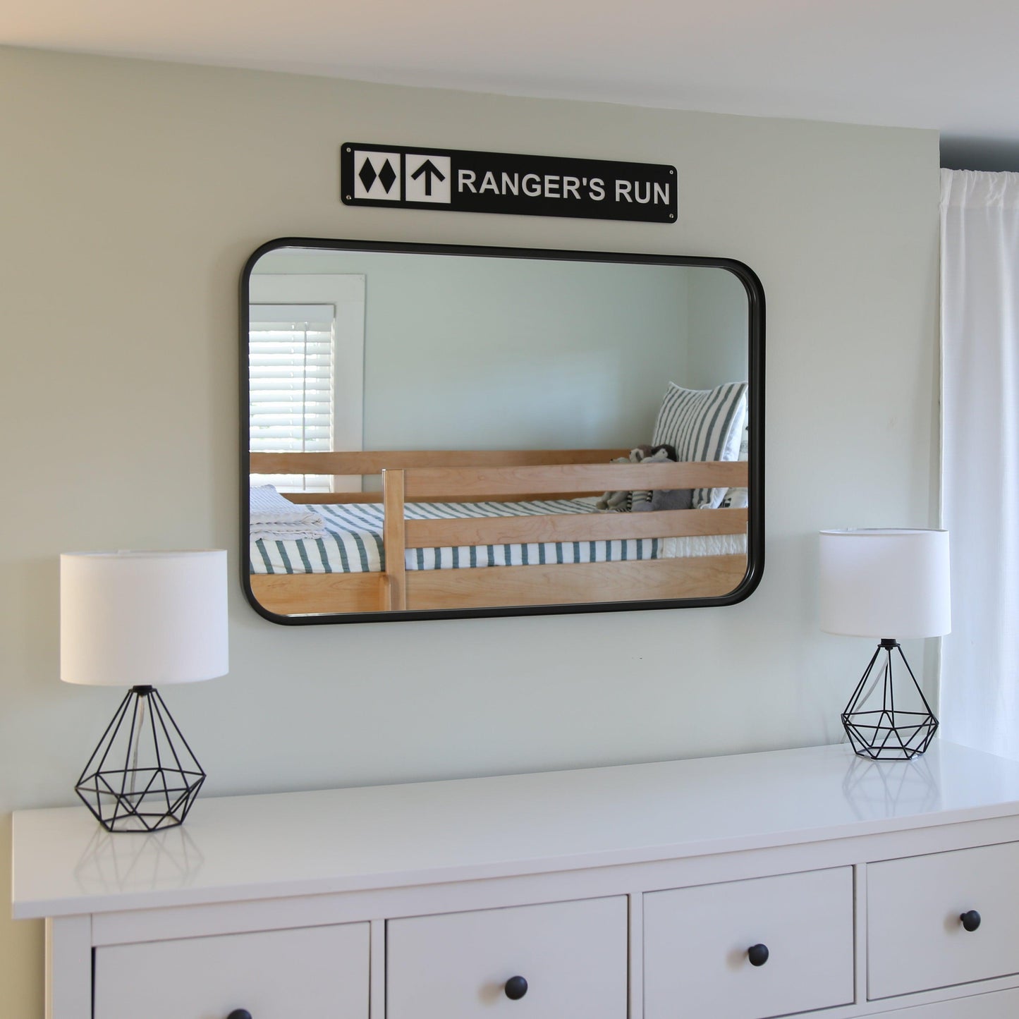Trailhead Personalized or Custom Sign - indoor/outdoor  - 24 x 4 Inches