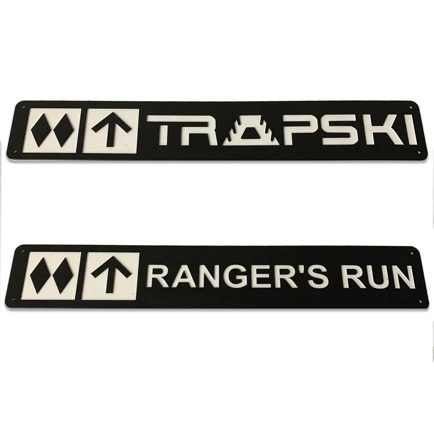 Trailhead Personalized or Custom Sign - indoor/outdoor  - 24 x 4 Inches